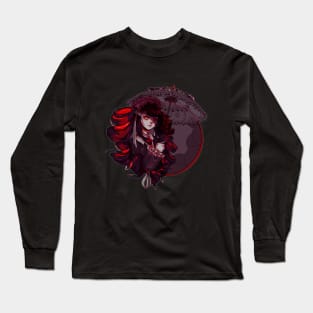 Celestia Ludenberg - Danganronpa: Trigger Hapy Havoc Long Sleeve T-Shirt